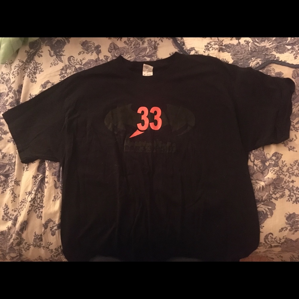Matt Harvey Dark Knight t-shirt